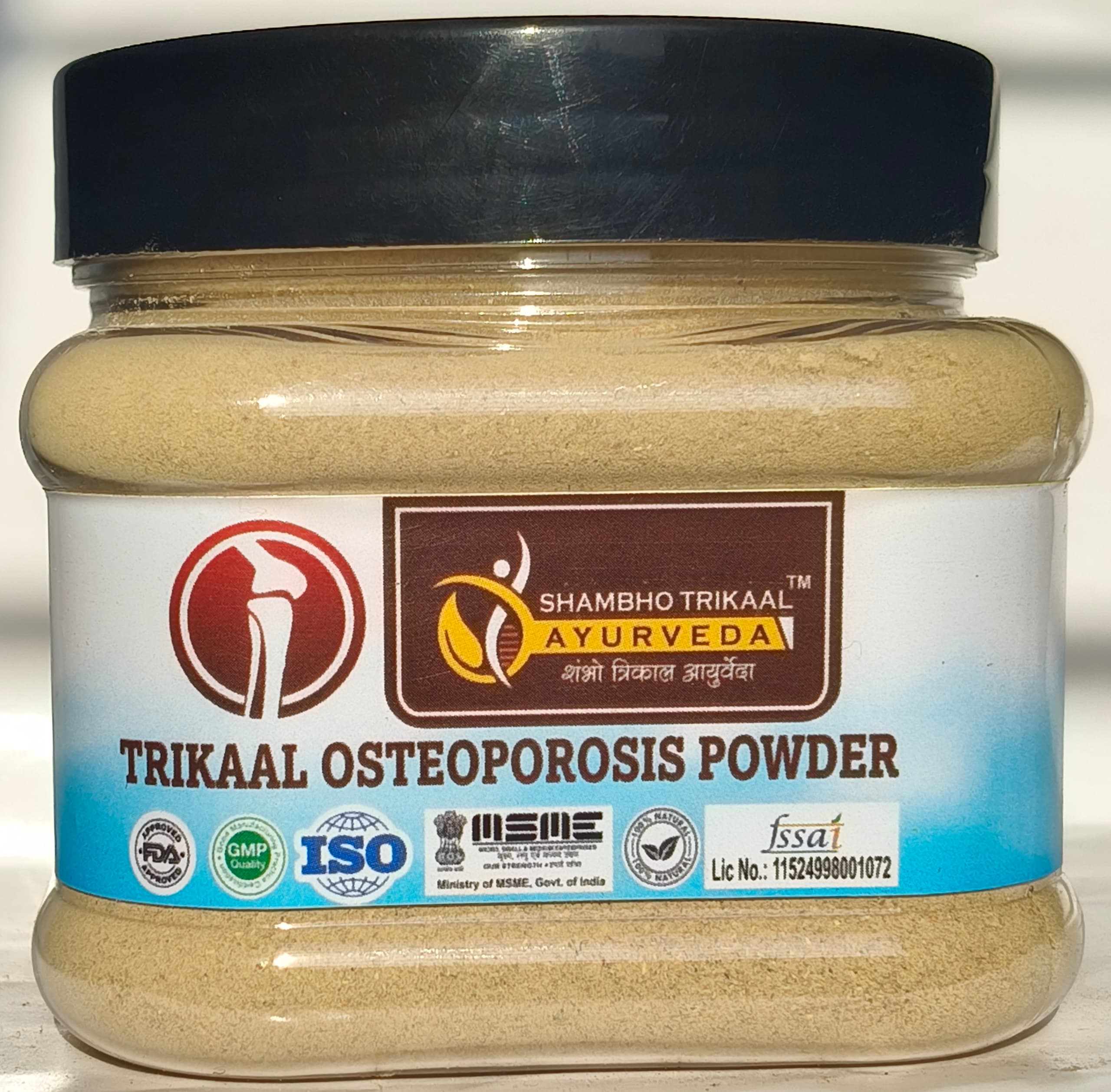 TRIKAAL OSTEOPOROSIS POWDER (200 GM)